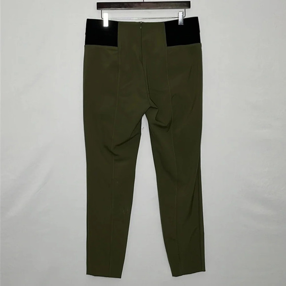 Escada Sport Back Zip Slacks/Pants in Algae - Size 14 (US) - Picture 3 of 10